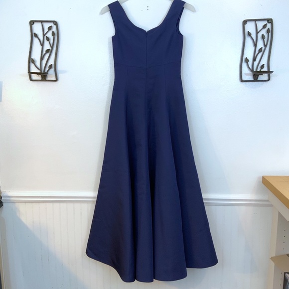 🆕 NWT Christian Siriano Silk A Line Formal Dress - Picture 4 of 8